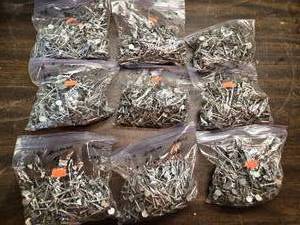 lot 208 image: 9 Pounds of 1 12 Roofing Nails