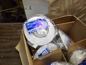 lot 213 image: Lot of 6 - 7 Thomas Capri Recessed Light Trims