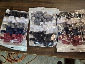 lot 219 image: Lot of 3 Packages of Cord Organizers