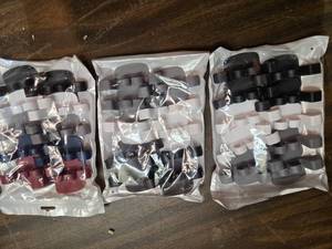 lot 220 image: Lot of 3 Packages of Cord Organizers