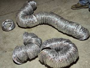 lot 222 image: 6 Expandable Ducting Pieces