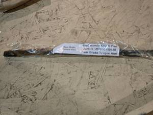 lot 253 image: 1980 Honda XR200 Rear Brake Torque Arm