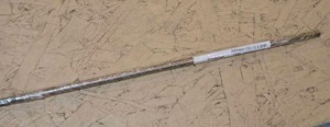 lot 270 image: 1956 Johnson CD-13 5.5HP Driveshaft Vintage Boat Motor Parts