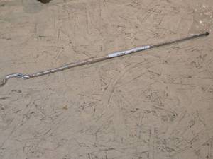 lot 271 image: 1956 Johnson CD-13 5.5HP Shift Rod Vintage Boat Motor Parts