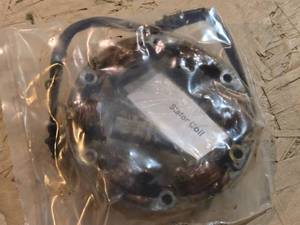 lot 289 image: 1972 Honda CL175 Stator Coil Vintage Motorcycle Parts