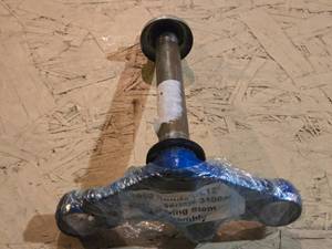 lot 290 image: 1969 Honda CL125 Steering Stem Assembly Vintage Motorcycle Parts