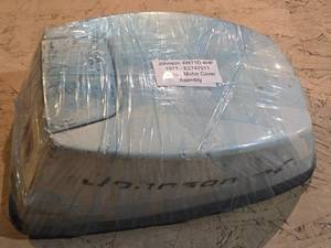 lot 300 image: 1971 Johnson 4W71D 4HP Motor Cover Assembly