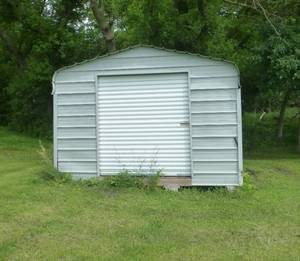 Shed  - 12x9x9 with rollup door