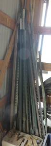 approx 18 fence posts
