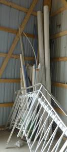 Whole corner of PVC