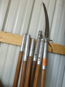 6 piece Tree trimmer