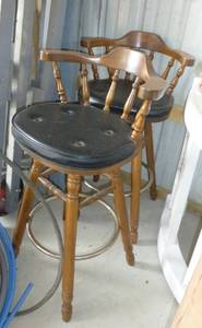 Two Nice bar stools