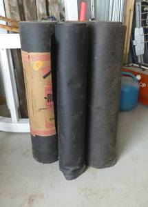 Group of tar paper