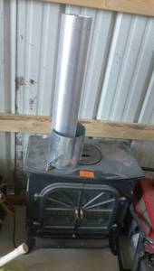 Small electric stove