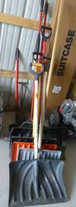 Group of shovels
