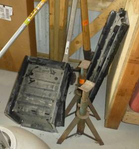 Ramps and jack stands