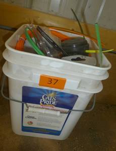 String trimmer blades, heads, line
