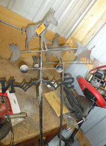 Two windweather vanes