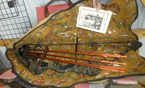 Compound bow - right handed