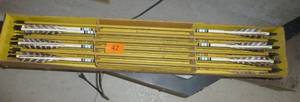 Box of practice arrows