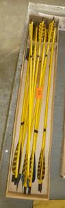 Box of broadtip arrows