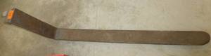 One lonely 4 ft fork for your skid loader or fork lift