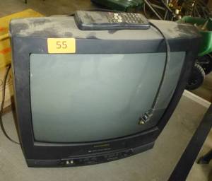 Sylvania tv with remote - works