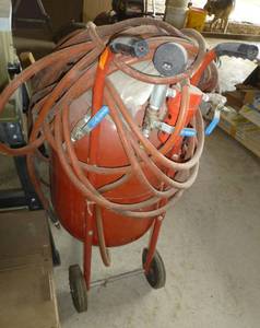 20 gallon sand blaster