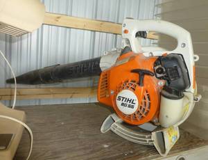 STIHL BG55 leaf blower - works
