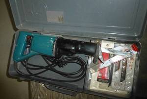 Makita corded reciprocating saw - works
