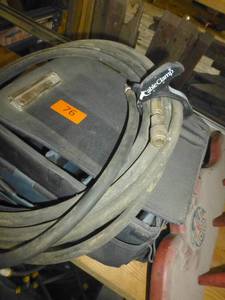 Air hose, organizer camera bag, coat rack