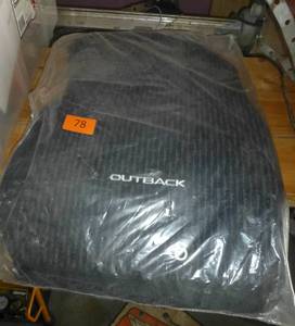 Brand new set of Subaru Outback floor mats (2016)