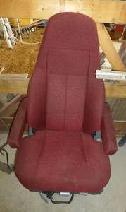 Seat from Semi truck