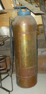 Vintage Allstate Sears Fire extinguisher
