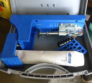 Kreg Pocket Hole Jig and screws