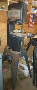Nice Craftsman 12 inch Band Saw - works good