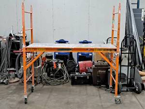 lot 12 image: Sonny Scaffolds Rolling Scaffolding