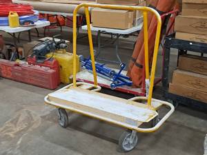 lot 14 image: Dry Wall Cart