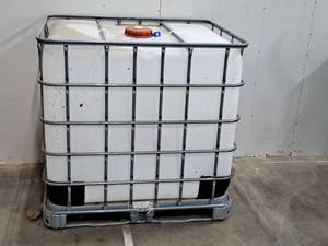 lot 29 image: Drain Tank with Metal Cage