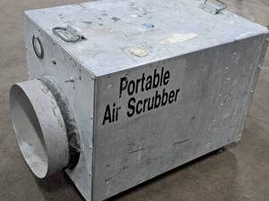 lot 47 image: Aerospace America Portable Air Scrubber