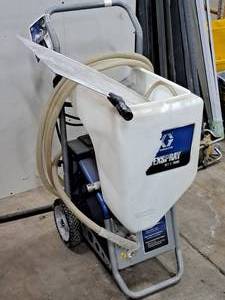 lot 55 image: Graco Texspray RTX 900 Texture Sprayer with 24 Spray Shield