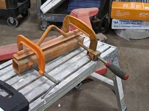 lot 82 image: Custom Clamp