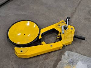 lot 64 image: Wheel Lock with Keys