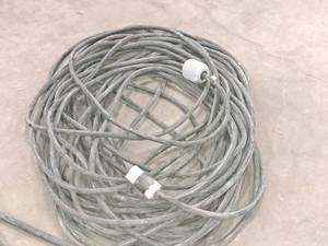 lot 66 image: Heavy Duty Industrial Power Cord