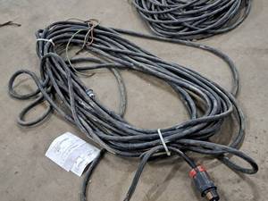 lot 67 image: Heavy Duty Industrial Power Cord