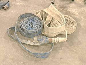lot 81 image: Lot of (2) 2 Water Hoses