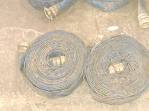 lot 77 image: Lot of (2) 2 Water Hoses