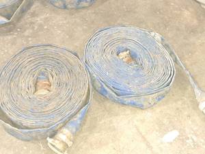 lot 78 image: Lot of (2) 2 Water Hoses