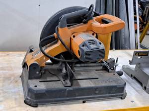 lot 84 image: Ridgid Chop Saw R4142