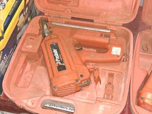 lot 94 image: Paslode Impulse Cordless Utility Framing Nailer IMCT with Case